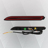 Rear Bumper Brake Reflector Light Kit For Toyota RAV4 Camry Lexus LED Ambient Light MAGIC COLORM