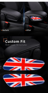 Mini Cooper F60 Armrest Storage Box Side Trim Car Interior Accessory GMUNI