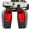 LED Tail Lamps Smoked Lens for Toyota Tacoma 2016-2022