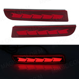 LED Bumper Reflector for Mitsubishi Lancer Evo 2010