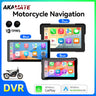 5-7 Inch IPS Motorcycle GPS with CarPlay Audio