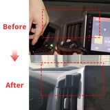 Wireless Charging Phone Mount for Toyota Land Cruiser 2016–2021 Car Phone Holder CATUSIKI
