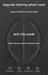Steering Wheel Cover Anti-Slip for Jeep SUV Models