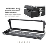 Aluminum Tailgate Organizer Rack for Suzuki Jimny 2010-2025 Car Interior Accessory HEBE