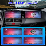 24.6-inch Dual Screen Android 14 Head Unit for Fiat Doblo 2010–2015