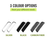 Stainless Steel Door Handle Covers for Jimny JB64 JB74 Car Interior Accessory OEM