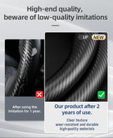 Anti-Slip Carbon Fiber Wheel Cover for Toyota Cars