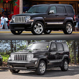 LED Ambient Light Side Marker Lamps for Jeep Liberty 2008‑2012 LED Ambient Light iJDM