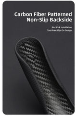 Breathable Leather Steering Wheel Cover for Cupra Models