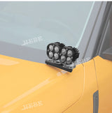 Iron Hood Light Bracket Holder for Ford Bronco Sport