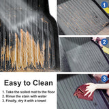 All-Weather Car Floor Mats for Honda Accord HEV 2023-2024 Car Interior Accessory smabee