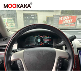 12.3-inch Digital Instrument Cluster for Cadillac Escalade Android Head Unit Aotsr