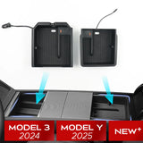 Console Armrest Storage Organizer for Tesla Model 3 Highland and Model Y Car Interior Accessory TEKSY