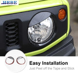 Headlight Cover Stickers for Suzuki Jimny 2019-2024 Car Interior Accessory HEBE