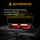 Vland Sequential Tail Lights for Corvette 2014-2019