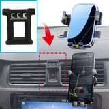 Smart Wireless Fast Charging Phone Holder for VW Santana 2013-2023 Car Phone Holder CATUSIKI