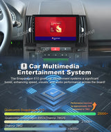 Android 15 Multimedia Stereo System for Land Rover Freelander 2 Android Head Unit RSNAVI