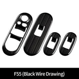 Chrome Window Switch Trim for Mini Cooper F56