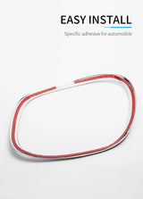 ABS Chrome Tail Light Trim for Smart 453