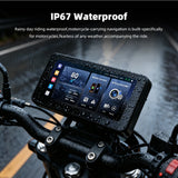 6.25" GPS BSD Display with TPMS for Universal Motorcycles