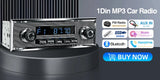 1Din Bluetooth MP3 Radio for Porsche Mercedes BMW Android Head Unit AKAMATE