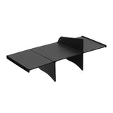 Hyundai Santa Fe 2024 2025 Car Glove Box Partition ABS Storage Tray
