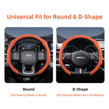 Premium Suede Wheel Cover for Haval H6 Jolion M6 Car Interior Accessory Hocasen