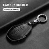 Leather Car Remote Key Case Cover For Chery Jetour X70 X70m X70plus X90plus X95pro X95 Plus Key Bag Protecter Keychain Shell
