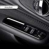 Chrome Window Switch Trim for Mini Cooper F56 Car Interior Accessory GMUNI