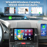Android 15 Multimedia Stereo System for Land Rover Freelander 2 Android Head Unit RSNAVI