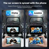 5 inch Waterproof Wireless CarPlay GPS for Moto Android Head Unit EKIY