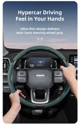 GWM Haval Breathable Leather Steering Wheel Cover