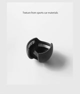 Made of Alcantara For Audi A3 Q2 S3 TT Sport Gear Shift Knob Boot Cover Decorative Trim Sticker Car Interior Tuning Accessorie