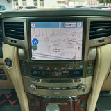 10.4-inch Android 13 GPS Navigation for Lexus LX570 2007–2015 Android Head Unit Aotsr