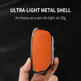 Aluminum Alloy Goatskin Car Key Case Cover for BMW G38 G12 F49 i20 G07 G08 1 5 7 Series x1 x5 x7 ix XM i7 M760 Keychain Car K