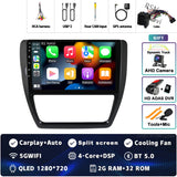 Android 15 2K QLED Multimedia Player for VW Jetta MK6 2011-2018