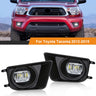 LED Angel Eye Fog Lights for Toyota Tacoma 2012-2015