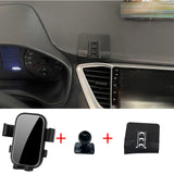 Smart Wireless Fast Charging Phone Mount for Hyundai Accent 2016-2020