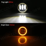 LED Angel Eye Fog Light for Ford Focus Fiesta