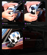 PC Exterior Mirror Caps for Mini Cooper 2015-2023