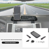 Aluminum Phone Holder for Jeep Grand Cherokee 2007-2010 Car Interior Accessory HEBE