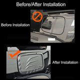 For Jetour Traveller T2 Exterior Car Fuel Tank Cap Decal Black Warrior Styling Accessory Car Interior Accessory OEM