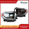 Headlight LED Sequential for Toyota Tundra 14-20