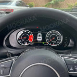 12.3-Inch Digital Instrument Cluster for Audi Q5 2010-2018 Android Head Unit Aotsr