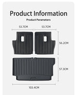TPE Cargo Liner Trunk Mat for Suzuki Jimny JC74