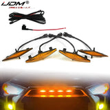 4Pc Grille Light Kit for Toyota 4Runner TRD Pro LED Ambient Light iJDM