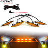 4Pc Grille Light Kit for Toyota 4Runner TRD Pro