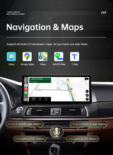 12.3-Inch Wireless CarPlay Multimedia Screen for BMW 5 7 Series
