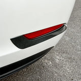Rear Fog Light Trim Stainless Steel for Tesla Model 3 Car Interior Accessory GMUNI