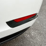 Rear Fog Light Trim Stainless Steel for Tesla Model 3